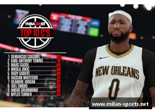 NBA现役顶级中锋：谁是最值得关注的球队支柱？